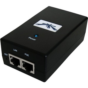 Ubiquiti POE-24-24W Power over Ethernet Injector - 120 V AC, 230