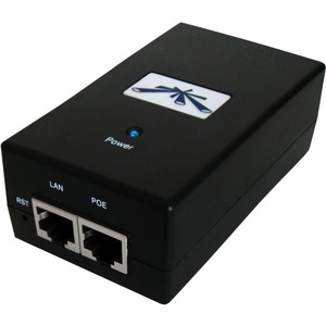 Ubiquiti POE-24-24W Power over Ethernet Injector - 120 V AC, 230 - Click Image to Close