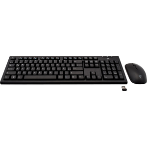 V7 Wireless Keyboard and Mouse Combo - MX - USB Wireless RF Span - Click Image to Close