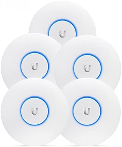 Ubiquiti UniFi UAP-AC-PRO IEEE 802.11ac 1300Mbit/s Wireless Acce