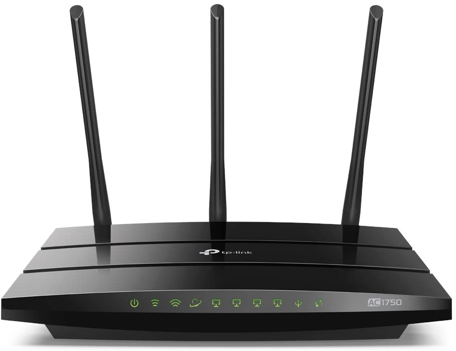 TP-Link AC1750 Smart WiFi Router (Archer A7) - Dual Band Gigabit