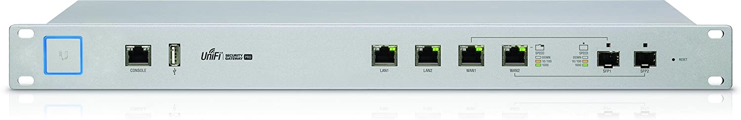 Ubiquiti Enterprise Gateway Router with Gigabit Ethernet - 4 Por