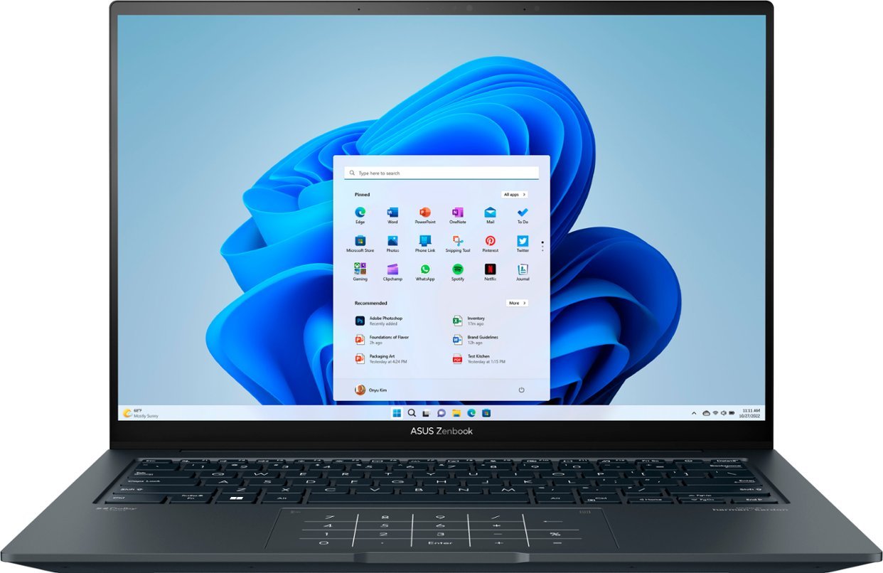 ASUS - Zenbook 14X 14.5" 2.8K OLED Touch Intel Evo i5/8GB/512GB ASUS - Zenbook 14X 14.5" 2.8K OLED Touch Intel Evo i5/8GB/512GB