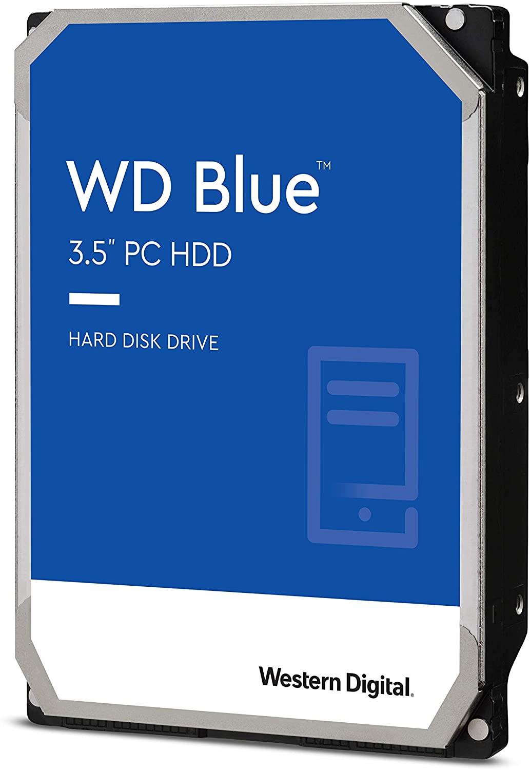 Western Digital 4TB Blue 3.5 Hard Drive 5400 RPM Class SATA 6 Gb - Click Image to Close