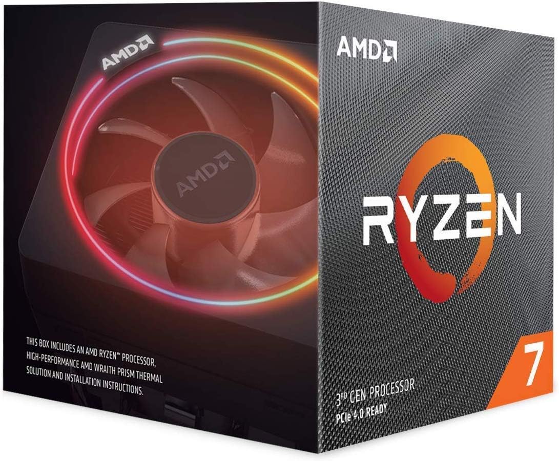 AMD Ryzen 7 3700X 8-Core, 16-Thread Unlocked Desktop Processor AMD Ryzen 7 3700X 8-Core, 16-Thread Unlocked Desktop Processor