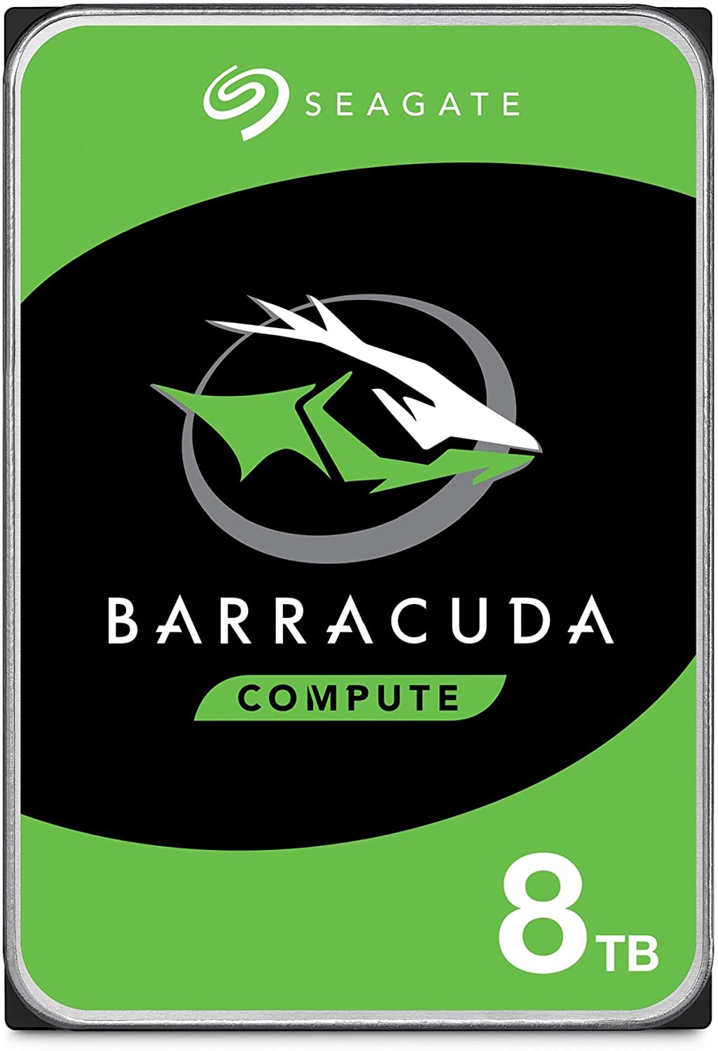 eagate BarraCuda 8TB 3.5 Inch Sata 6 Gb/s 5400 RPM 256MB Cache - Click Image to Close