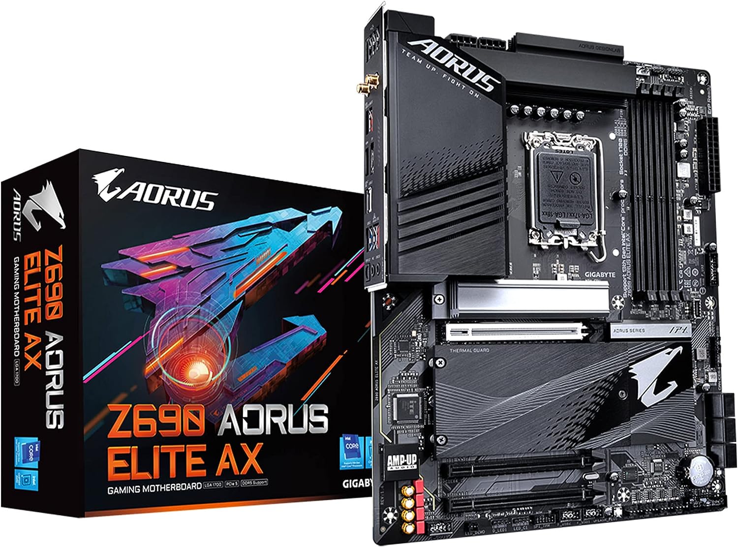 GIGABYTE Z690 AORUS Elite AX (LGA 1700/ Intel Z690/ ATX/ DDR5/ Q