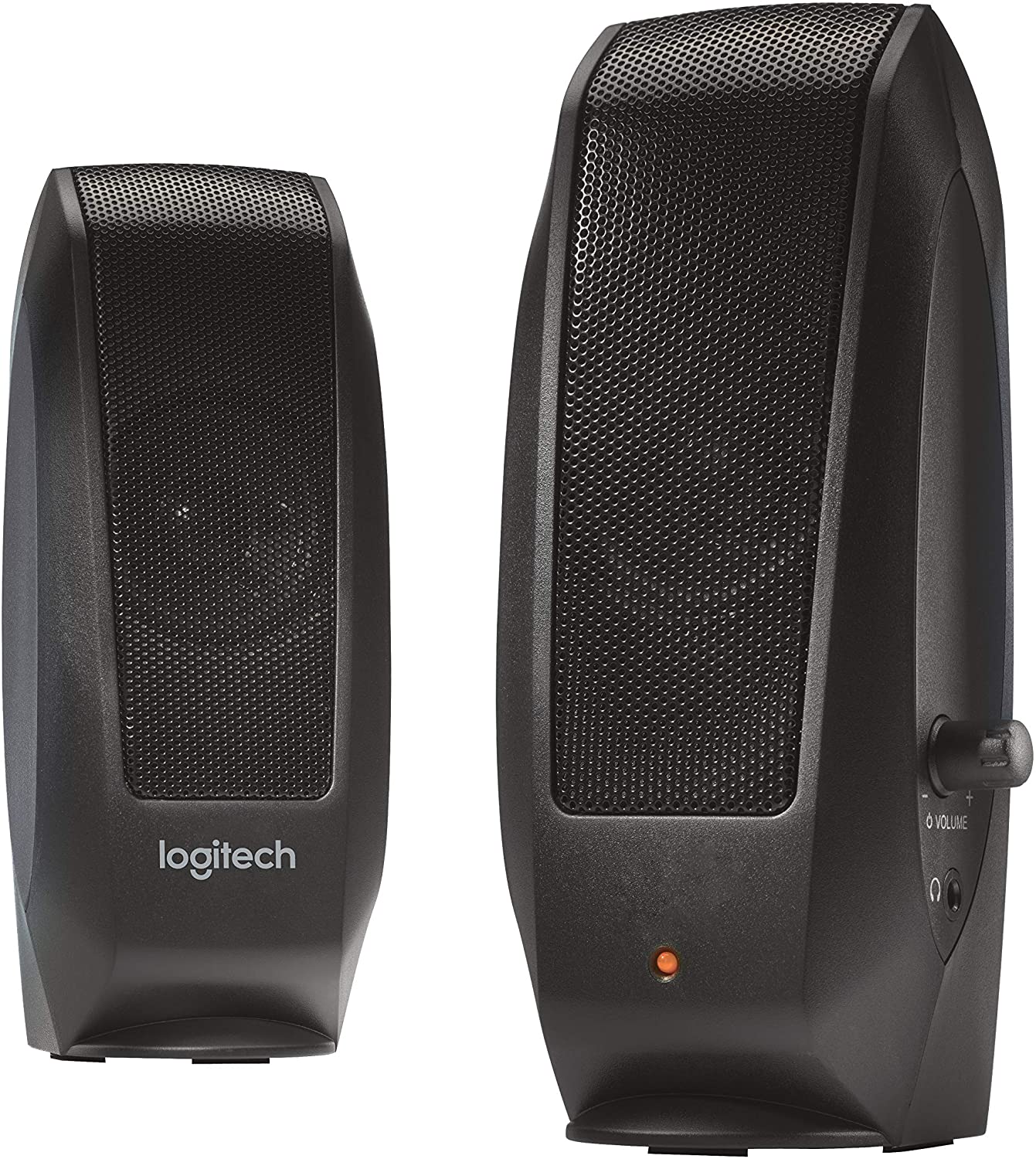 Logitech S120 2.0 Stereo Speakers - Click Image to Close