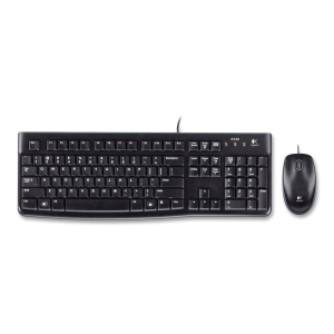 Logitech MK120 DESKTOP CORDED - Click Image to Close