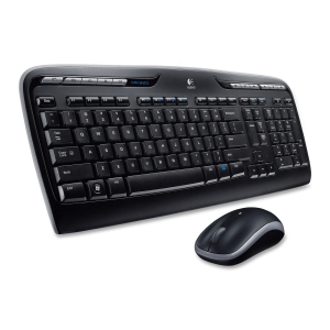 LOGITECH COMBO MK320 OPTICAL WRLS KEYBOARD MICE KEYBOARD