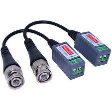 BNC 1CH BALUN no Power BNC to RJ45 VIDEO CONVERTER - Click Image to Close