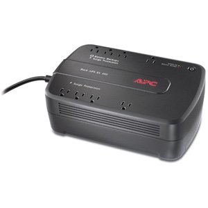 APC BACK-UPS ES 8 OUTLET 450VA 120V