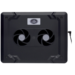 Dual- Cool Cooling Pad Black USB