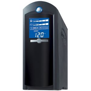1500VA CP AVR LCD UPS 3 YR WTY 8 OUT 120V 15A 5-15R RJ11/RJ45/CO 1500VA CP AVR LCD UPS 3 YR WTY 8 OUT 120V 15A 5-15R RJ11/RJ45/CO