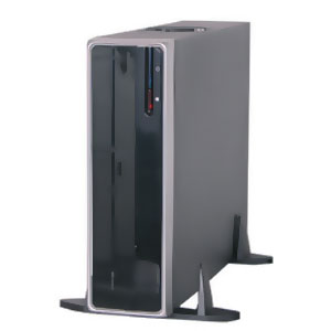 3BAY SFF Black/Silver 275W ATX12V FATX/MATX Front USB FW AUD 3BAY SFF Black/Silver 275W ATX12V FATX/MATX Front USB FW AUD