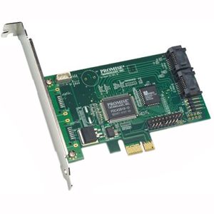 FASTTRAK TX2650 RAID 2PORT SAS/SATA PCIE 3GB RAID 0/1/JBOD - Click Image to Close