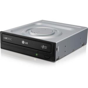 LG GH24NSC0B Internal DVD-Writer - OEM Pack - Black - DVD-RAM/±R - Click Image to Close