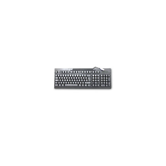 iMicro KB-819SB Basic USB Spanish Keyboard (Black) - Click Image to Close