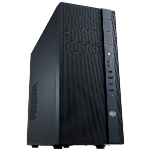 Cooler Master N400 N-Series Mid Tower Computer Case with Fully M