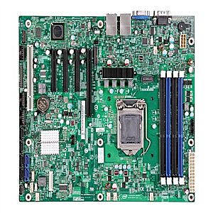 S1200BTS SINGLE LGA1155 32GB MICROATX 4PCIE SVR BOARD