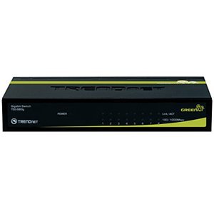 TRENDNET 8PORT GIGABIT GREENNET SWITCH METAL - Click Image to Close