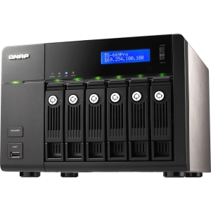 6BAY NAS TOWER SATA3 USB 3.0 INTEL D2700 2.13GHZ D-CORE 1GB RAM