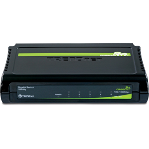 Trendnet 5PORT GIGABIT GREENNET SWITCH - Click Image to Close